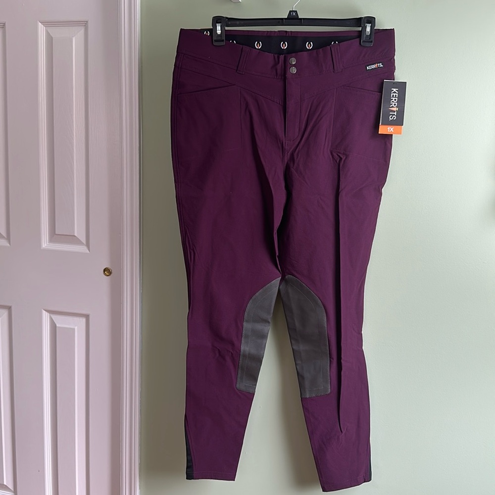 Kerrits Crossover II Knee Patch Breech